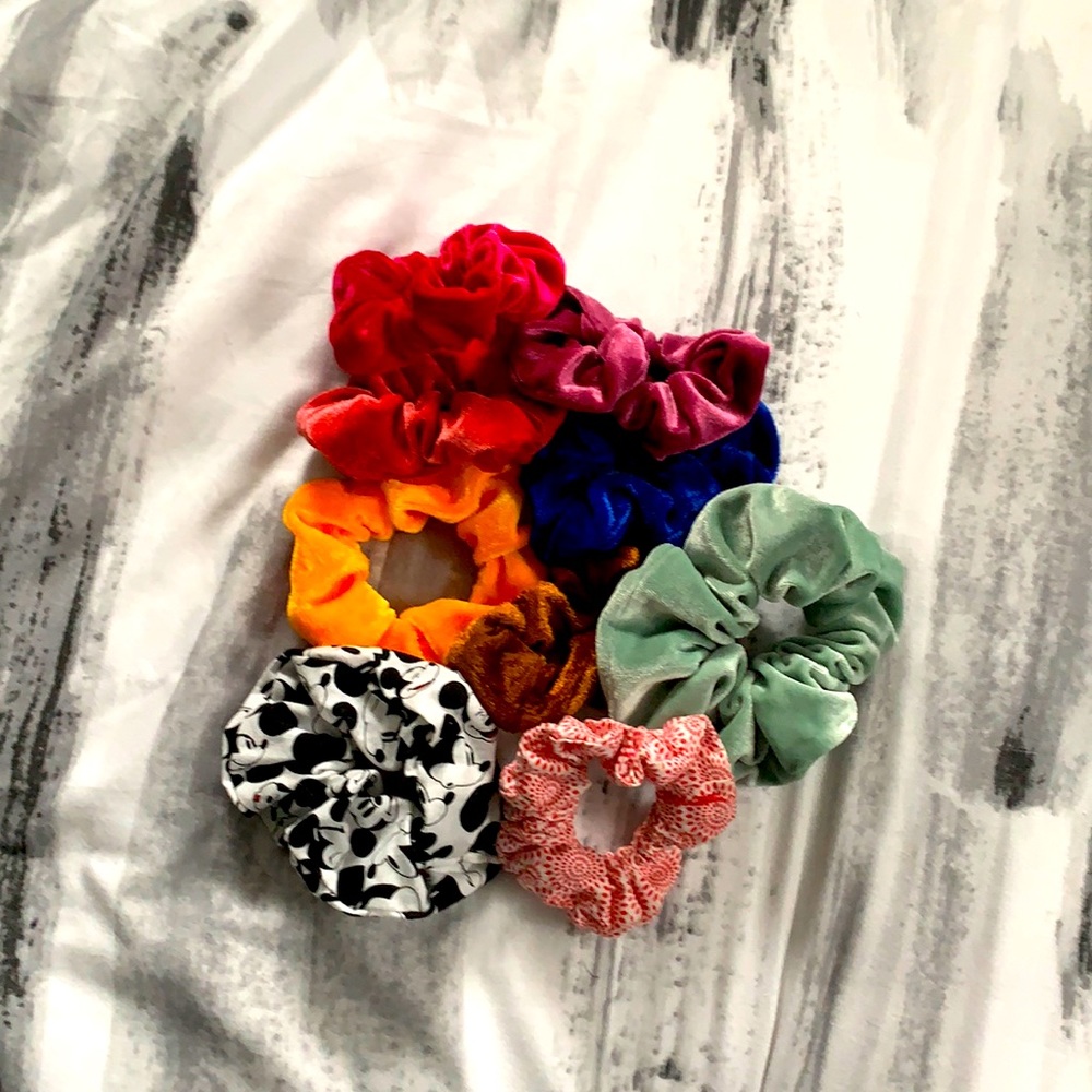 Scrunchies!
